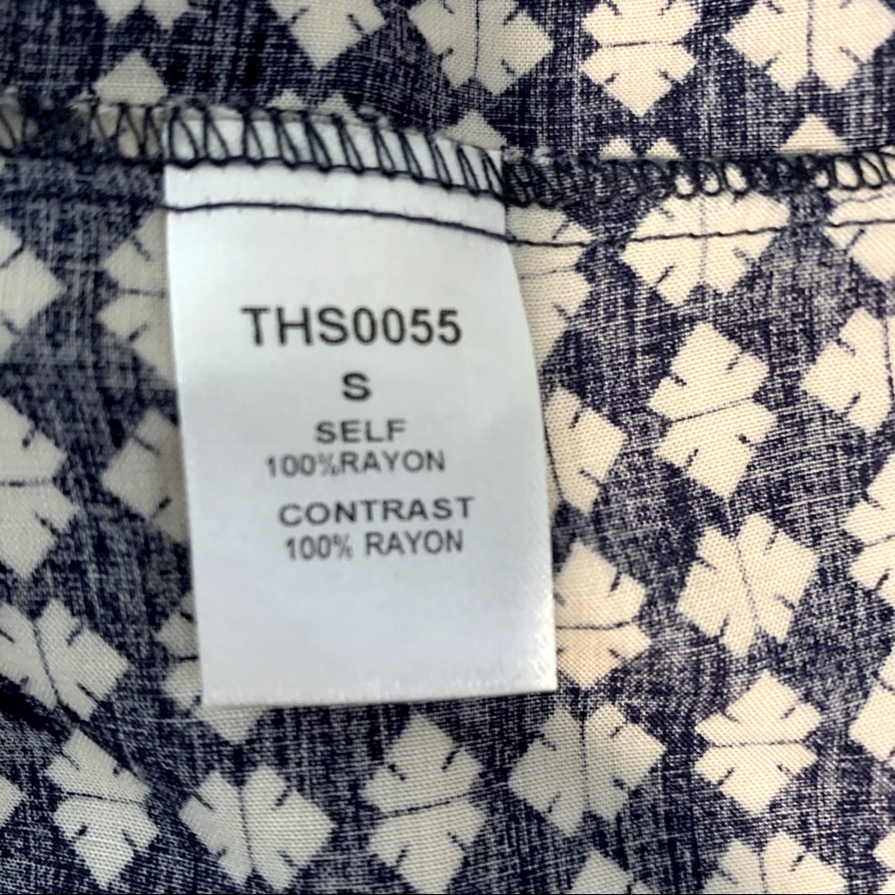 Thml Aztec Patterned Swing Tank Top | Size Small - image 8